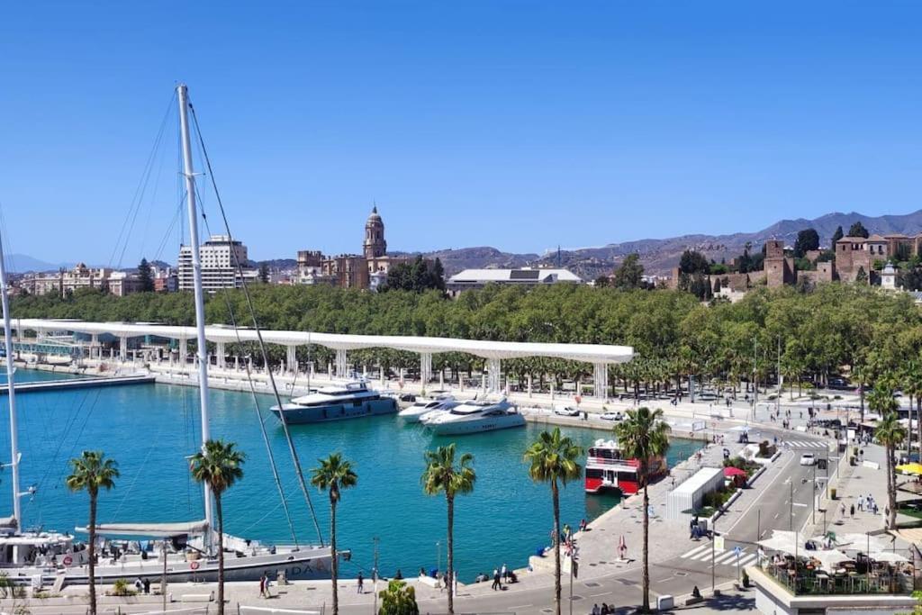 Bonito Y Silencioso Apartamento - Centro Historico Malaga Zewnętrze zdjęcie