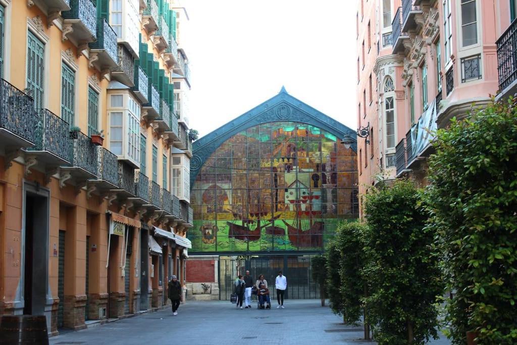 Bonito Y Silencioso Apartamento - Centro Historico Malaga Zewnętrze zdjęcie